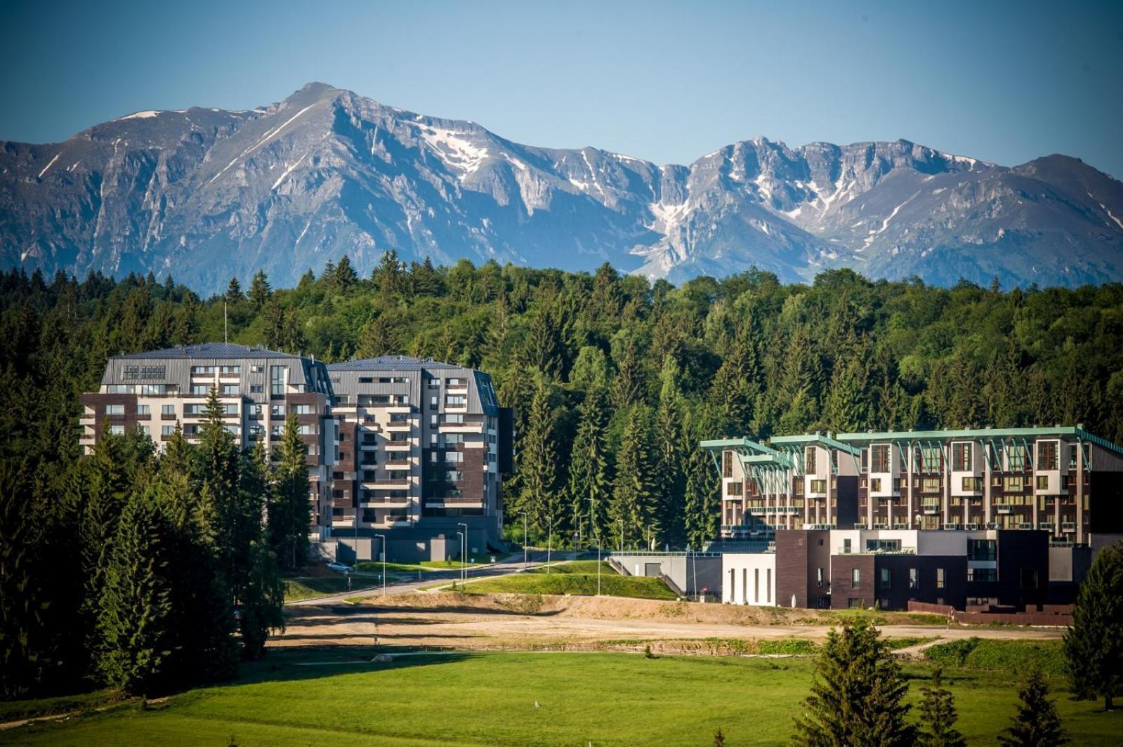 Pine Woods Apartment A43 In Silver Mountain بويانا براسوف المظهر الخارجي الصورة