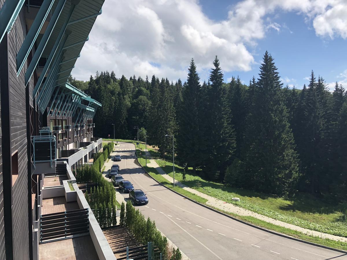 Pine Woods Apartment A43 In Silver Mountain بويانا براسوف المظهر الخارجي الصورة